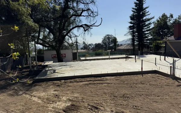 Two Altadena Rebuilds Just Poured Concrete: Las Flores and East Palm