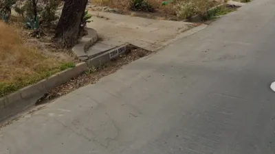 Widening Driveway Apron for an Altadena Fire Rebuild
