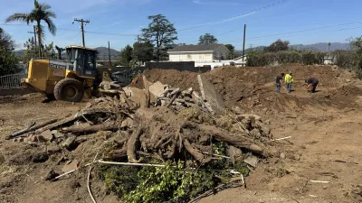 Our Own Altadena Fire Rebuild: Glenrose Avenue Site Clearing