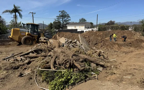 Our Own Altadena Fire Rebuild: Glenrose Avenue Site Clearing