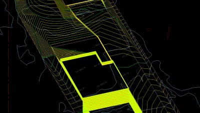 W Mendocino Ave Drainage Design for an Altadena Fire Rebuild