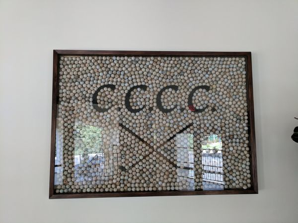 Chevy Chase Country Club site during construction