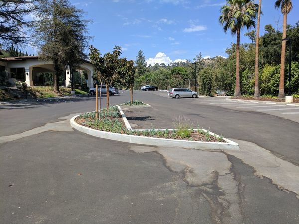 Site work during development