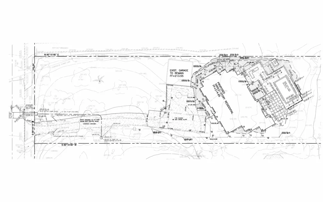Why Drainage Plans Are Essential for Los Angeles Hillside Homes