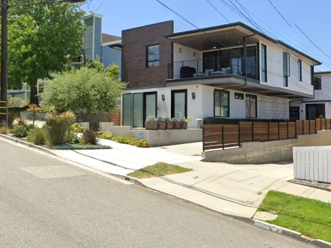 St Lucia Avenue - Two connected 2-story container homes in Redondo Beach