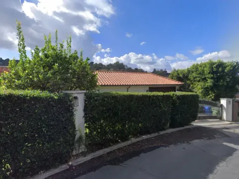 Alomar Drive - Completed Mediterranean-style residence in Sherman Oaks