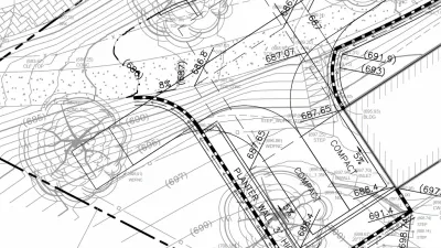 Silver Lake Driveway Grading Design