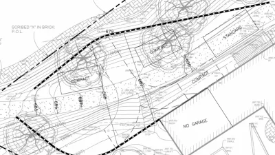 Silver Lake Hillside Driveway looking for Optimum Route