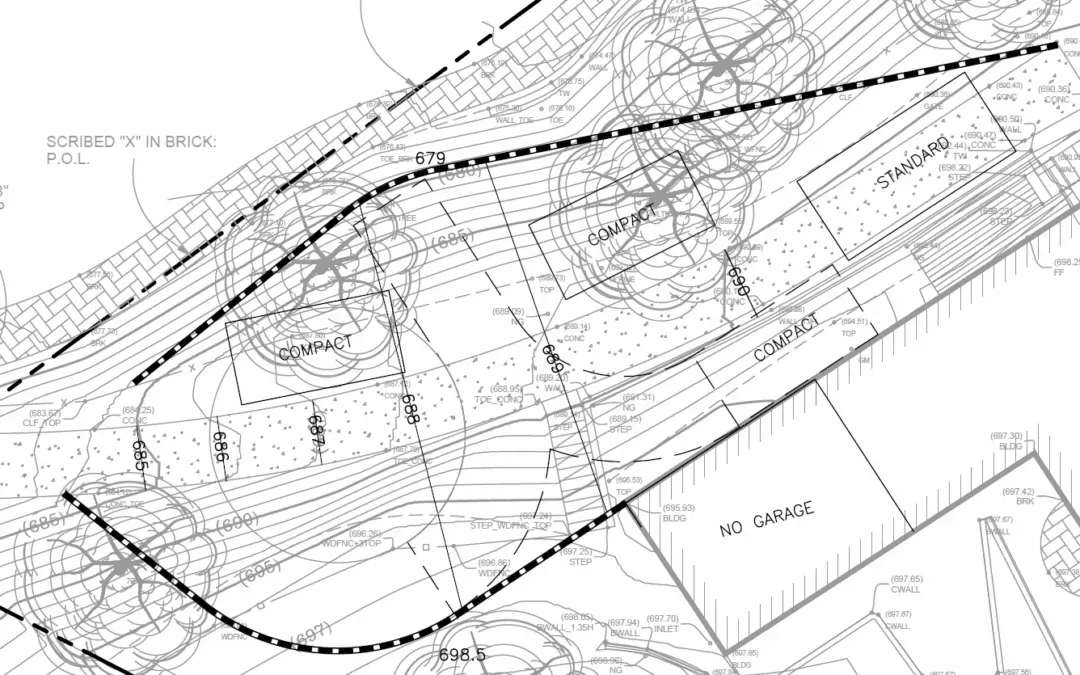 Silver Lake Hillside Driveway looking for Optimum Route
