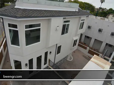 Condo – Vincent Park project in Redondo Beach - Grading for a 2-unit Condo in Redondo Beach.