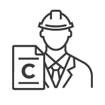 C-Sheets Icon - A visual emblem representing specialized construction sheets and documentation