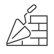 Erosion Control Plans Icon - A distinctive symbol emphasizing expertise in erosion prevention and soil stabilization strategies