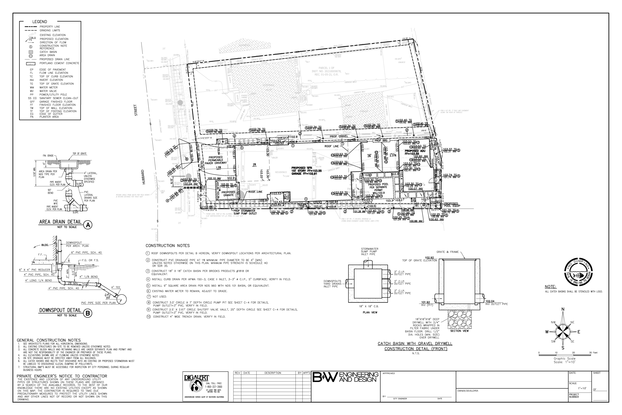 Grading Plan Culver City