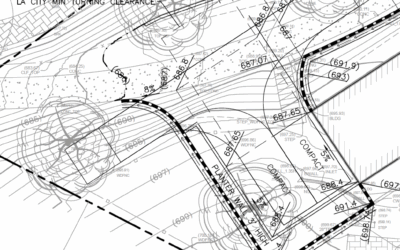 Silver Lake Driveway Grading Design