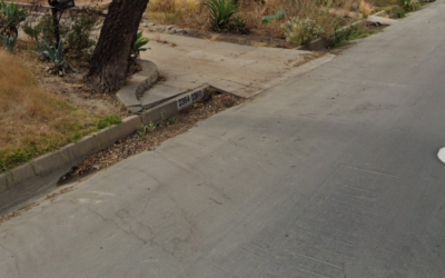 Widening Driveway Apron for an Altadena Fire Rebuild