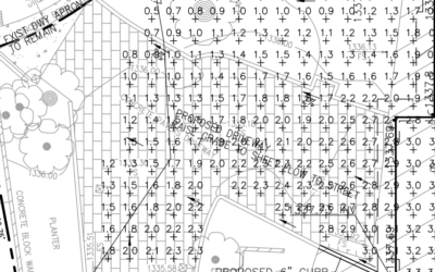 Changing Drainage Pattern to Remove Sump Pump in Altadena